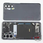 How to disassemble Samsung Galaxy S20 SM-G981, Step 3/2