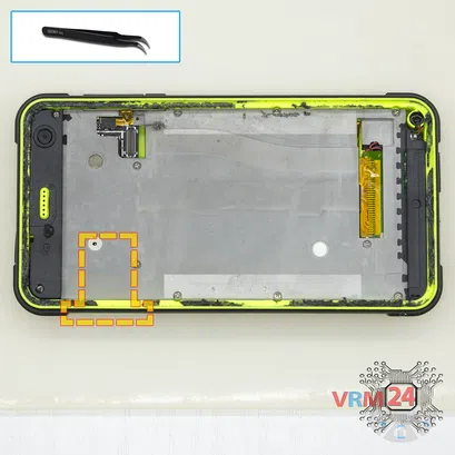 How to disassemble Land Rover HG11A, Step 4/1