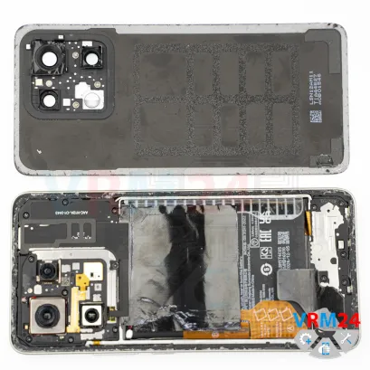 How to disassemble Xiaomi 14T, Step 3/2