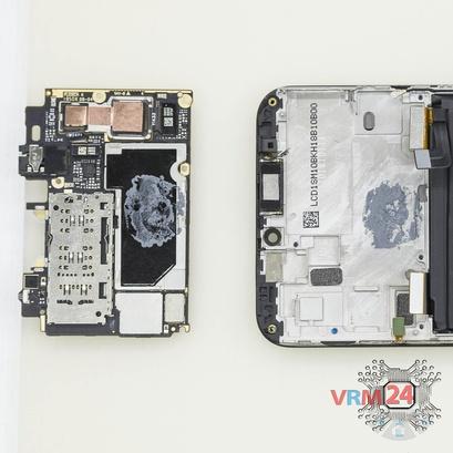 How to disassemble Xiaomi Redmi 6 Pro, Step 15/2
