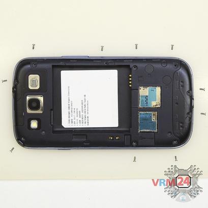 How to disassemble Samsung Galaxy S3 SHV-E210K, Step 3/2