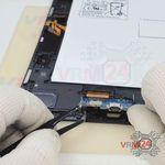 Cómo desmontar Samsung Galaxy Tab S5e SM-T720, Paso 14/3