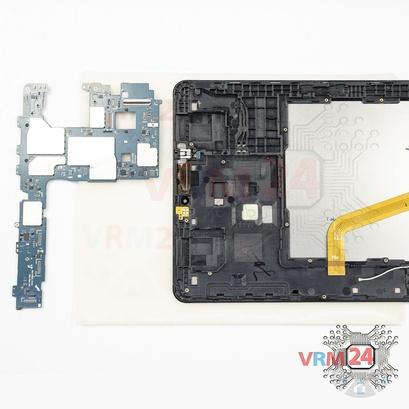 How to disassemble Samsung Galaxy Tab A 10.5'' SM-T595, Step 22/2