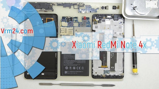 Технический обзор Xiaomi RedMi Note 4X