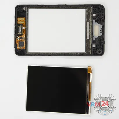 How to disassemble Nokia Asha 501 RM-902, Step 8/2