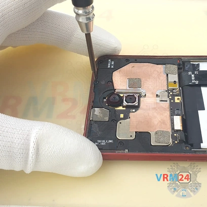 How to disassemble Asus ZenFone 5 Lite ZC600KL, Step 7/3