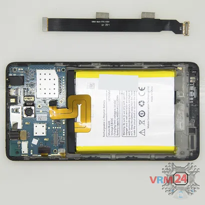 Cómo desmontar Lenovo S860, Paso 11/3