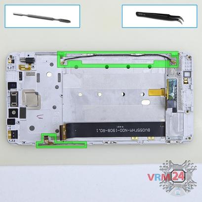 How to disassemble Xiaomi RedMi Note 4, Step 15/1