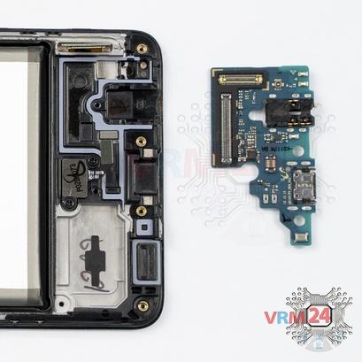 How to disassemble Samsung Galaxy A51 SM-A515, Step 9/2