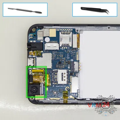 How to disassemble Fly Life Compact 4G, Step 5/1