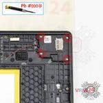 Cómo desmontar Lenovo Tab M10 Plus TB-X606F, Paso 17/1