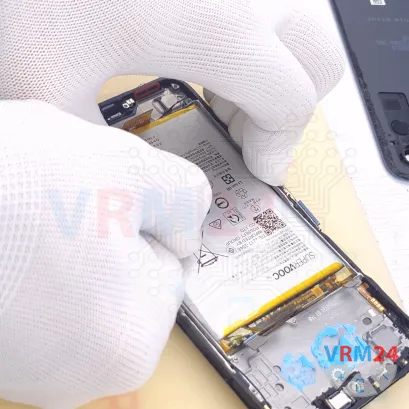 How to disassemble Realme C85, Step 16/4