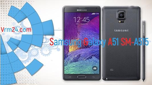 Technical review Samsung Galaxy A51 SM-A515