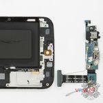 How to disassemble Samsung Galaxy S6 Edge SM-G925, Step 10/2