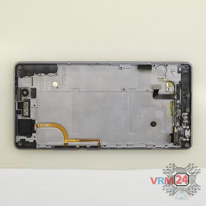 Cómo desmontar ZTE Nubia Z9 Mini, Paso 15/4