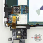 How to disassemble Sony Ericsson Xperia X10, Step 5/3