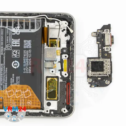 How to disassemble Xiaomi 14T, Step 10/2