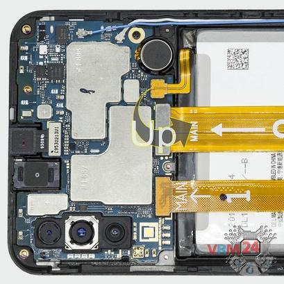 Cómo desmontar Samsung Galaxy A50 SM-A505, Paso 5/2