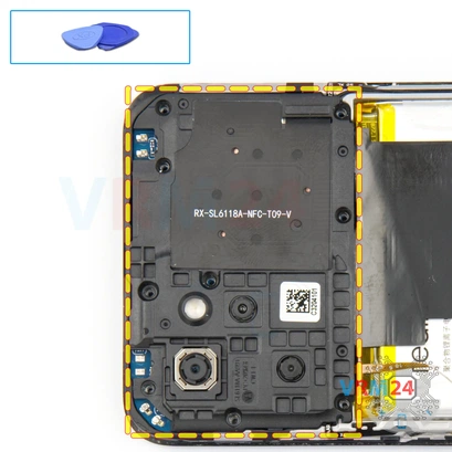 How to disassemble Realme C31, Step 5/1