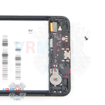 How to disassemble ZTE Blade A31, Step 7/2