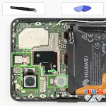 How to disassemble Huawei Nova 11i, Step 12/1