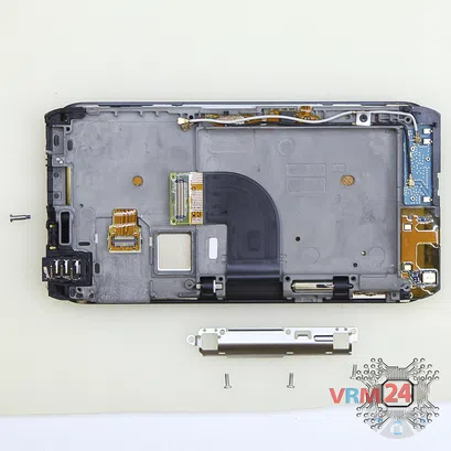 How to disassemble Nokia E7 RM-626, Step 14/2