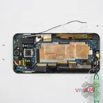 How to disassemble HTC One M9 Plus, Step 7/2