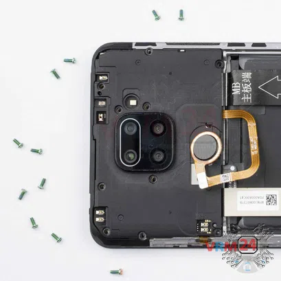 Cómo desmontar Xiaomi RedMi Note 9, Paso 5/2
