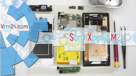 Technical review Sony Xperia M2