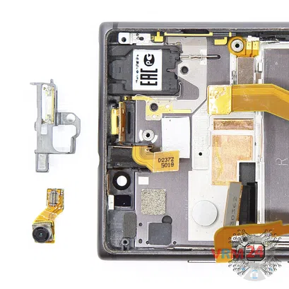 How to disassemble Nokia Lumia 925 RM-892, Step 6/2