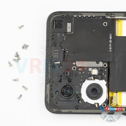 How to disassemble Oppo Reno7 4G, Step 5/2