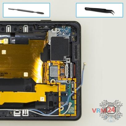 How to disassemble Sony Xperia XZ2, Step 13/1