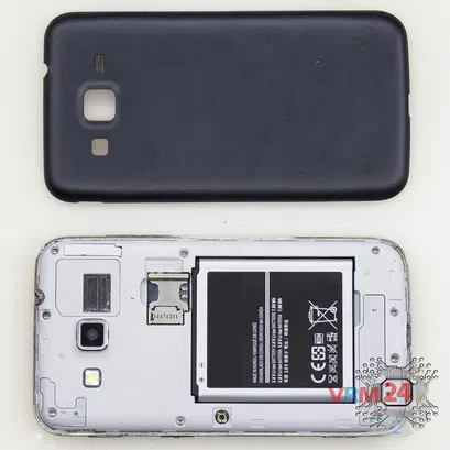 Cómo desmontar Samsung Galaxy Core Advance GT-I8580, Paso 1/2