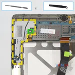 Cómo desmontar Samsung Galaxy Tab Pro 10.1'' SM-T525, Paso 8/1