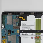 How to disassemble Samsung Galaxy Tab A 10.1'' (2016) SM-T585, Step 3/3