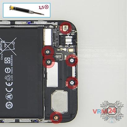 How to disassemble Xiaomi Mi A1, Step 6/1