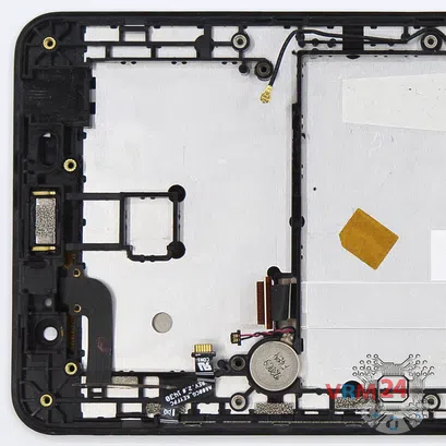 How to disassemble Asus ZenFone 6 A600CG, Step 10/2