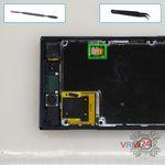 How to disassemble Sony Xperia XZ, Step 4/1