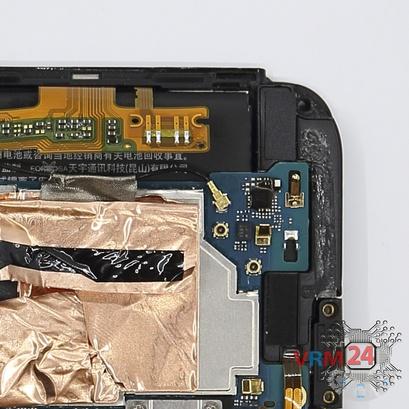 How to disassemble HTC One E8, Step 7/8