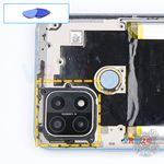 How to disassemble Oppo A15s, Step 5/1