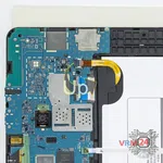 Как разобрать Samsung Galaxy Tab E 9.6'' SM-T560, Шаг 2/2