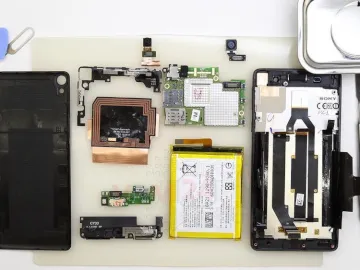 How to disassemble Sony Xperia E5