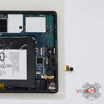 How to disassemble Sony Xperia Z3 Tablet Compact, Step 13/2