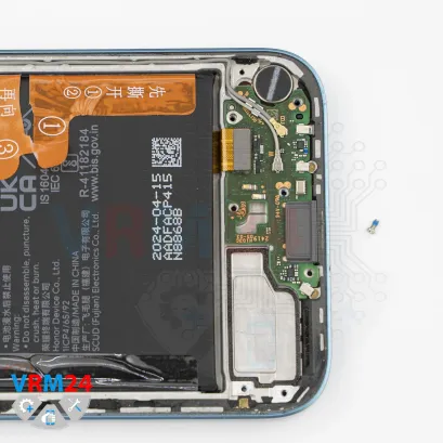 How to disassemble Honor 200 Lite, Step 10/2