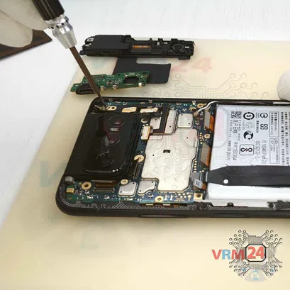 Como desmontar Asus ZenFone 7 Pro ZS671KS, Passo 15/3