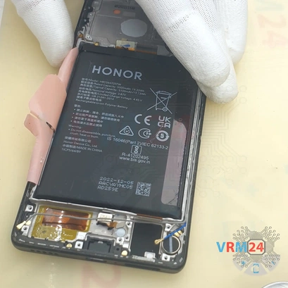 How to disassemble HONOR X9a, Step 23/3
