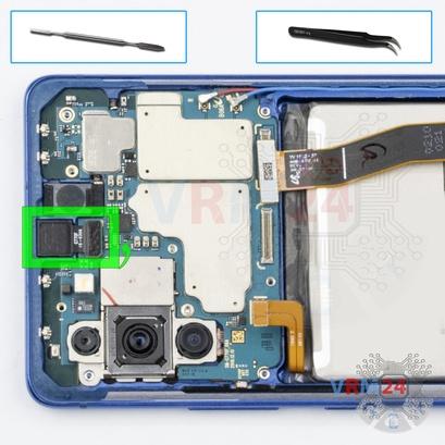 Como desmontar Samsung Galaxy S10 Lite SM-G770 por si mesmo, Passo 14/1
