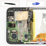 Cómo desmontar Xiaomi POCO M6, Paso 13/1