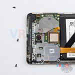 How to disassemble Lenovo K6 Note, Step 5/2