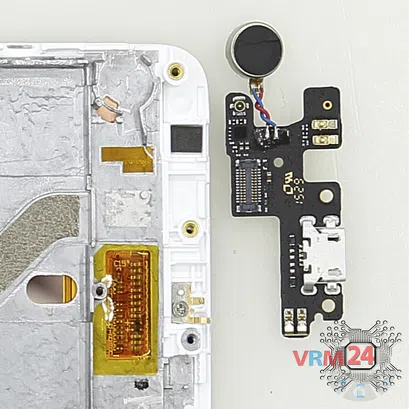 How to disassemble Lenovo S60, Step 8/2